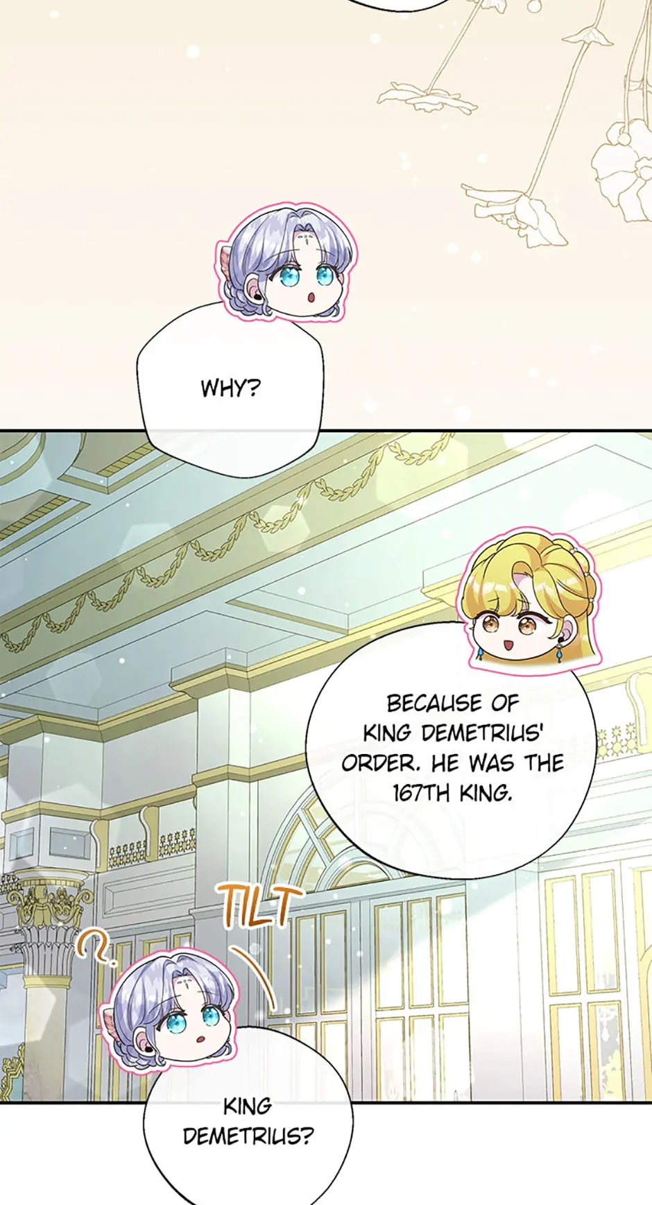 The Blooming Violet in the Back Garden Chapter 24 - page 38