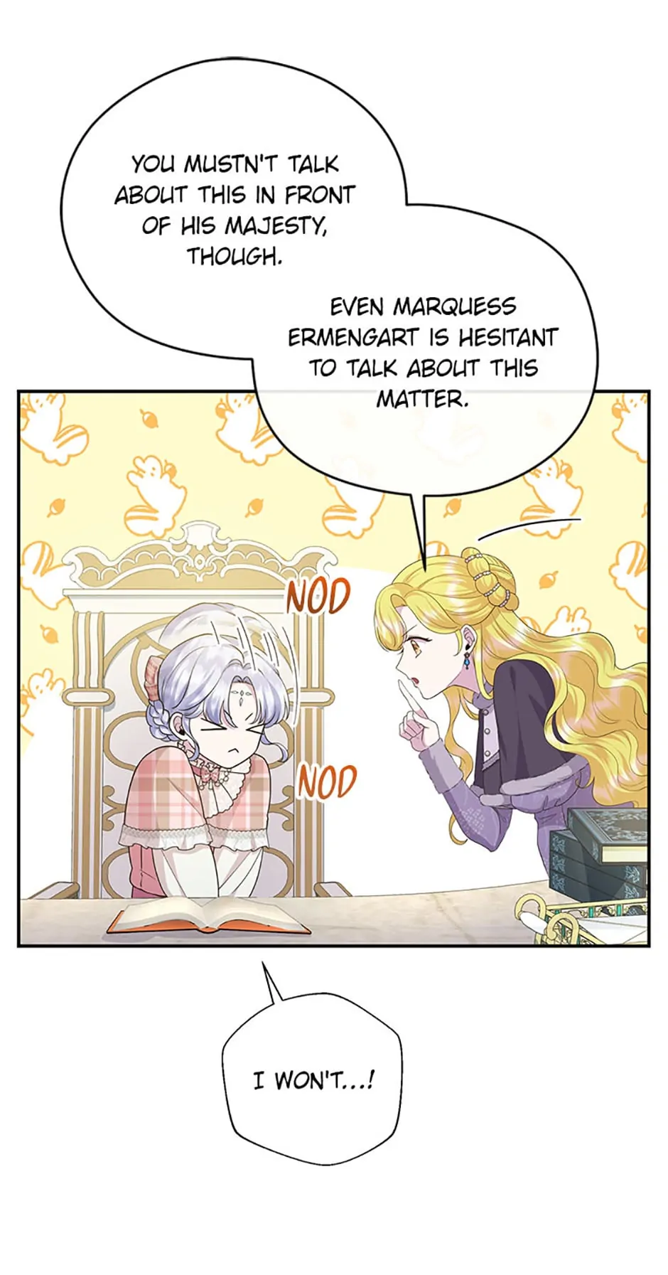 The Blooming Violet in the Back Garden Chapter 24 - page 40