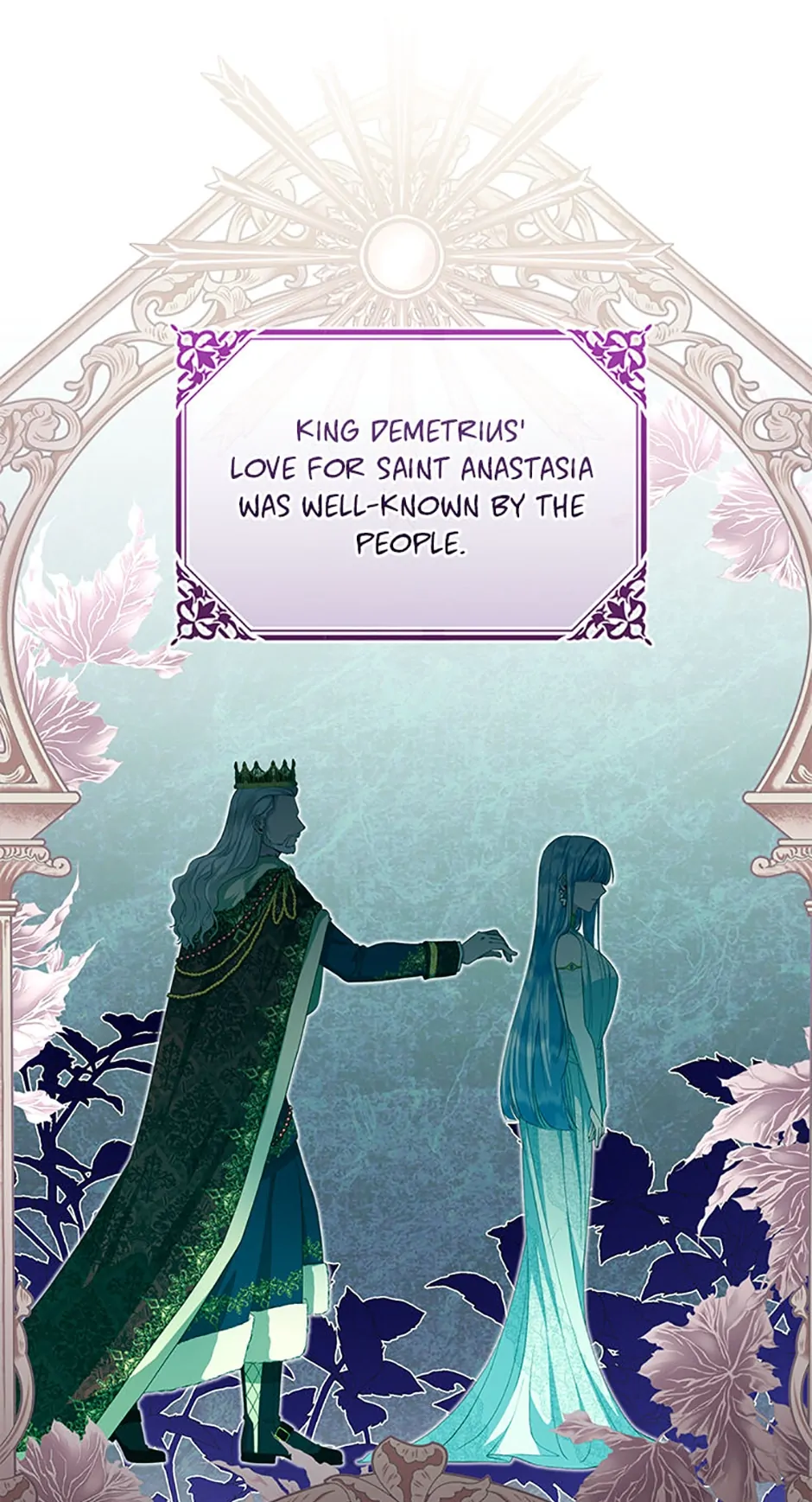 The Blooming Violet in the Back Garden Chapter 24 - page 46