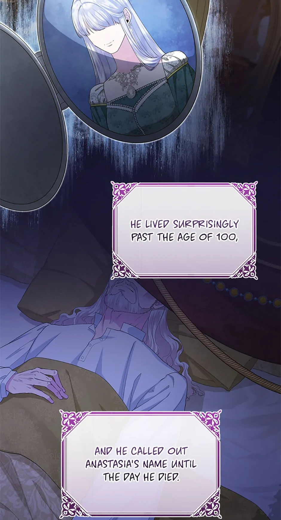 The Blooming Violet in the Back Garden Chapter 24 - page 48