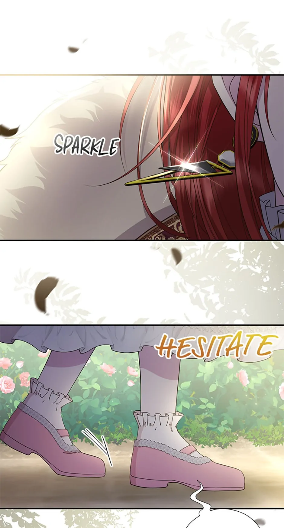 The Blooming Violet in the Back Garden Chapter 24 - page 58