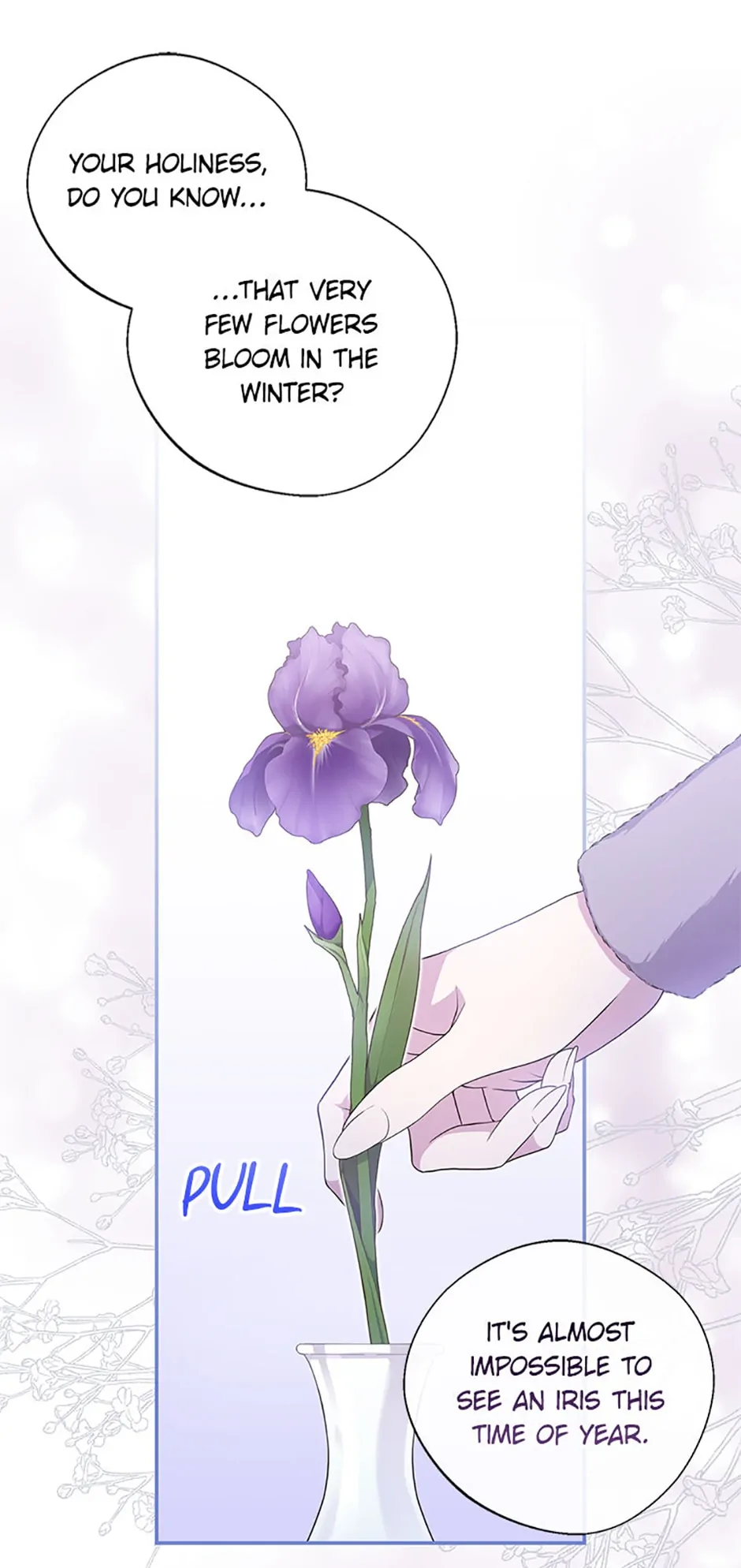 The Blooming Violet in the Back Garden Chapter 24 - page 7