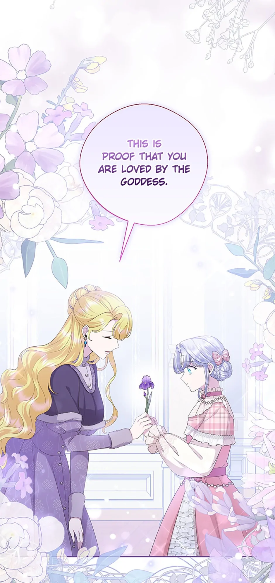 The Blooming Violet in the Back Garden Chapter 24 - page 8