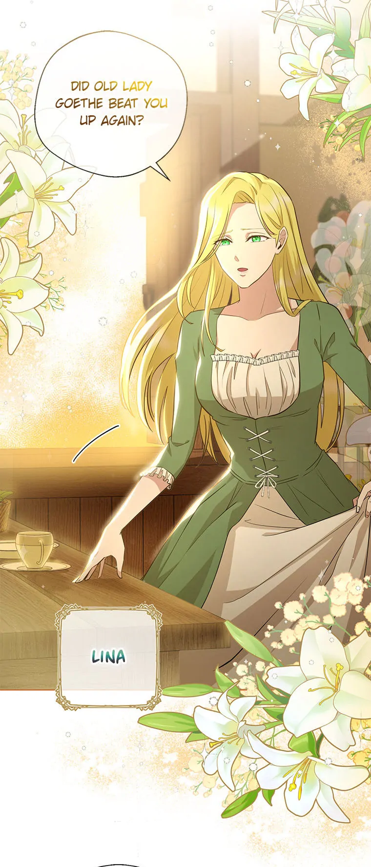 The Blooming Violet in the Back Garden Chapter 1 - page 28