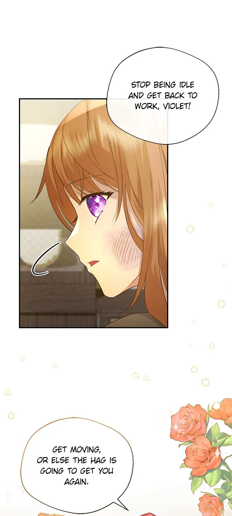 The Blooming Violet in the Back Garden Chapter 1 - page 33