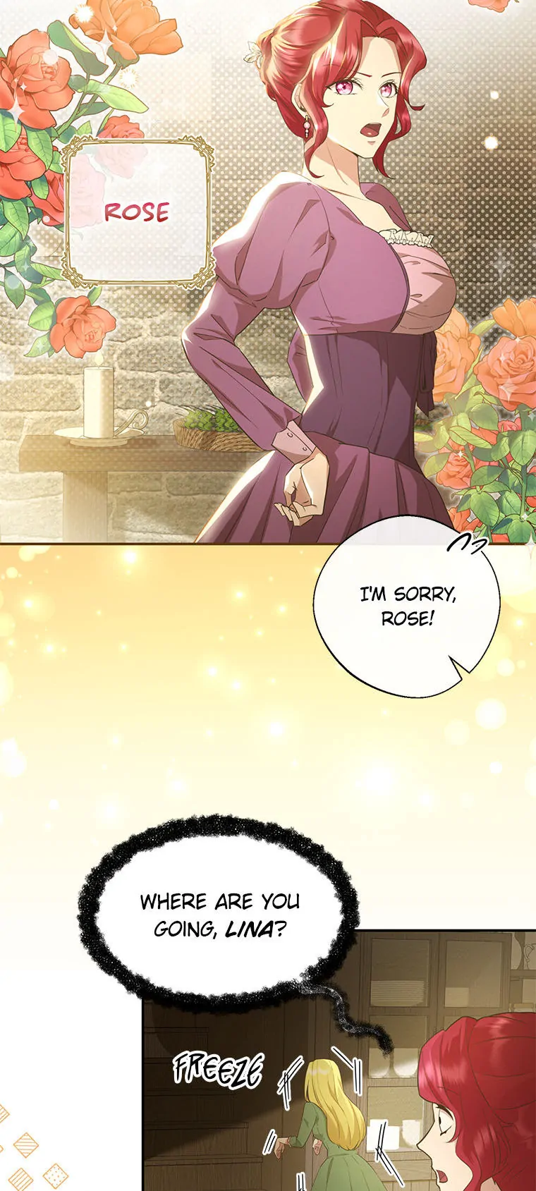 The Blooming Violet in the Back Garden Chapter 1 - page 34