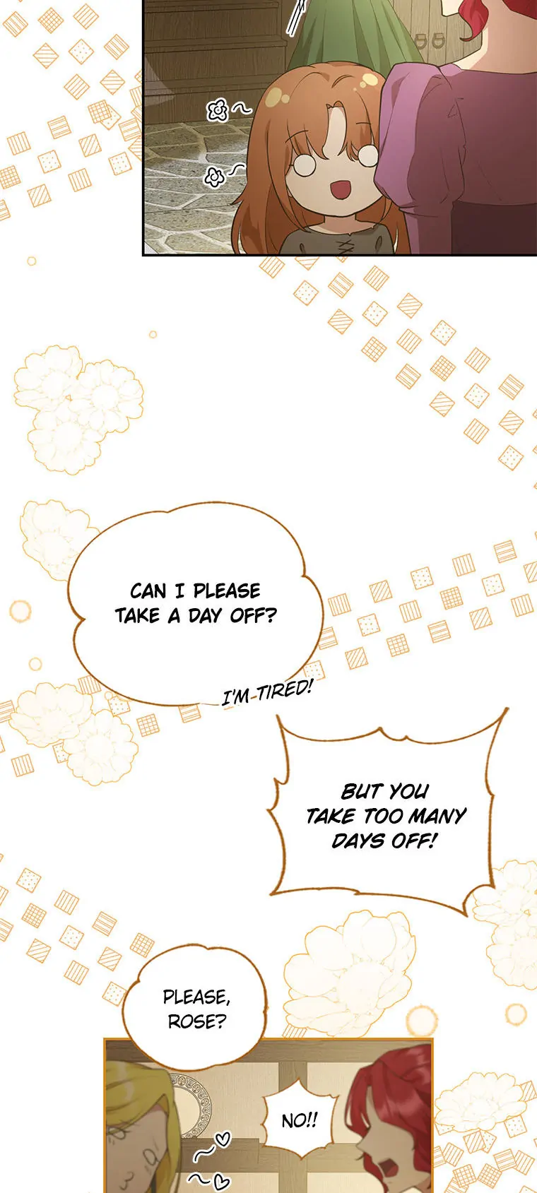 The Blooming Violet in the Back Garden Chapter 1 - page 35