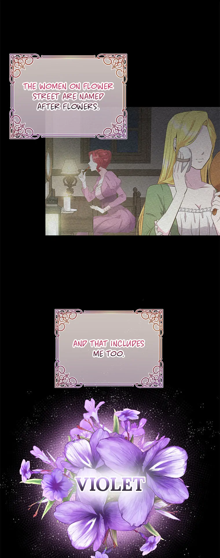The Blooming Violet in the Back Garden Chapter 1 - page 38