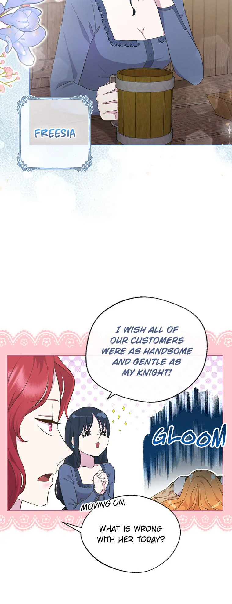 The Blooming Violet in the Back Garden Chapter 1 - page 45
