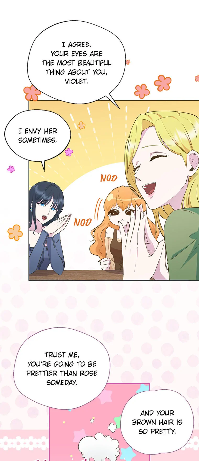 The Blooming Violet in the Back Garden Chapter 1 - page 54