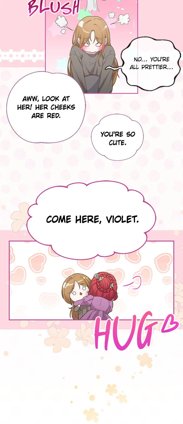 The Blooming Violet in the Back Garden Chapter 1 - page 55