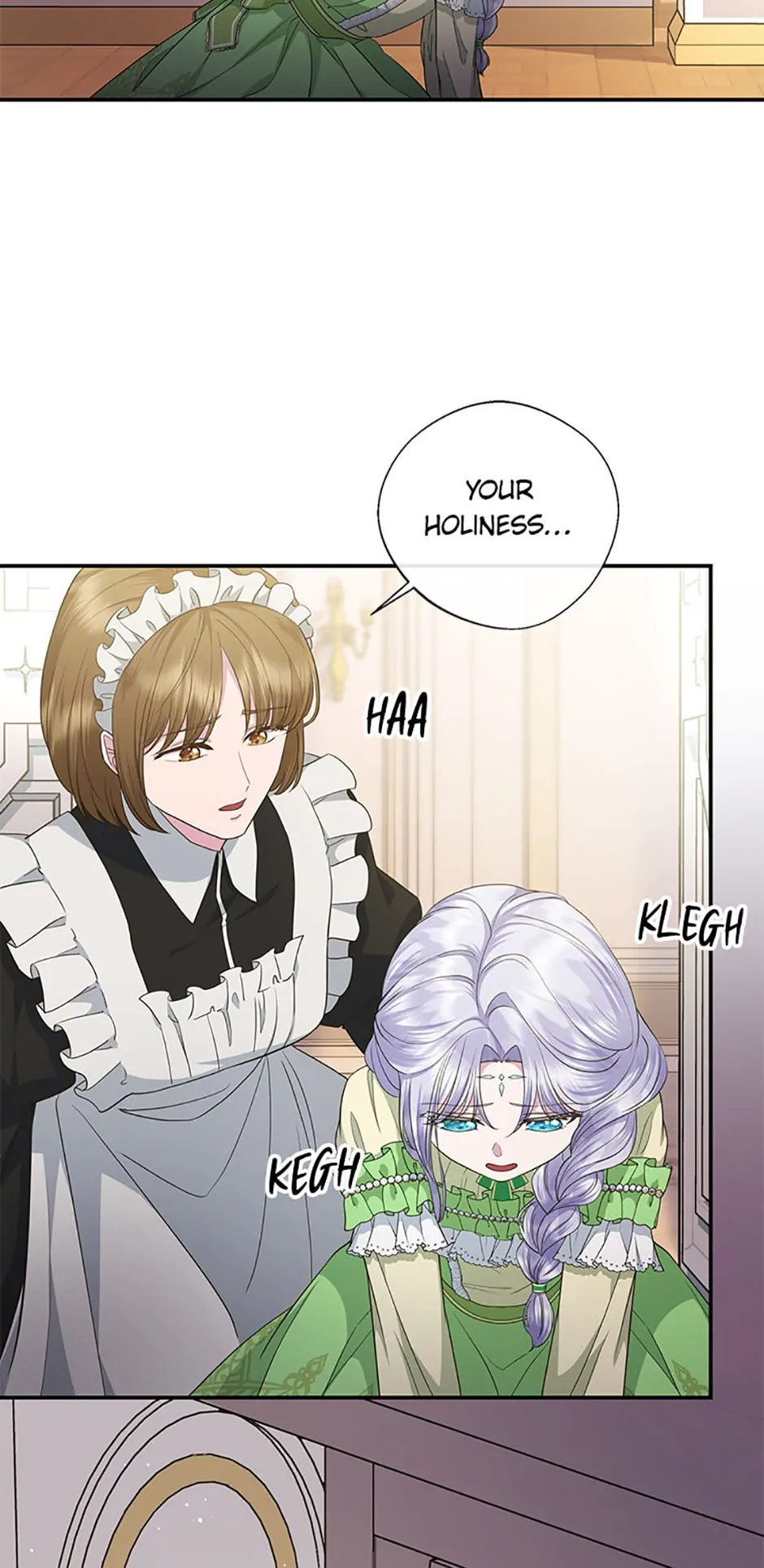 The Blooming Violet in the Back Garden Chapter 12 - page 19