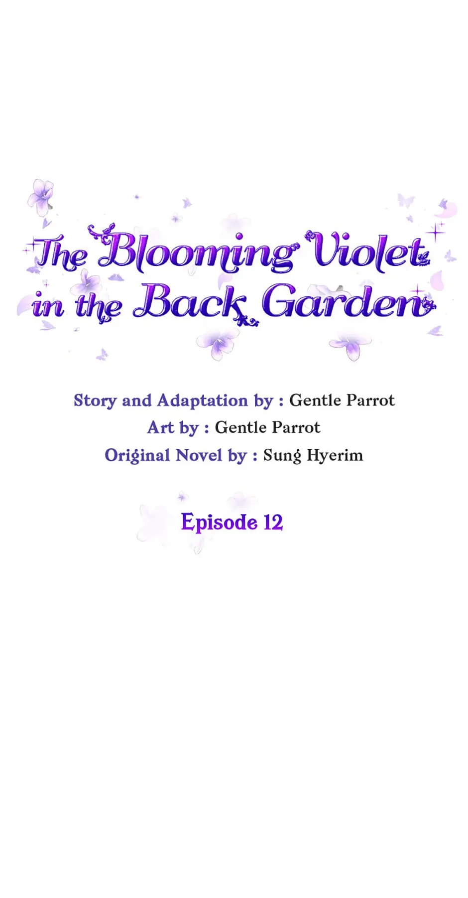 The Blooming Violet in the Back Garden Chapter 12 - page 37