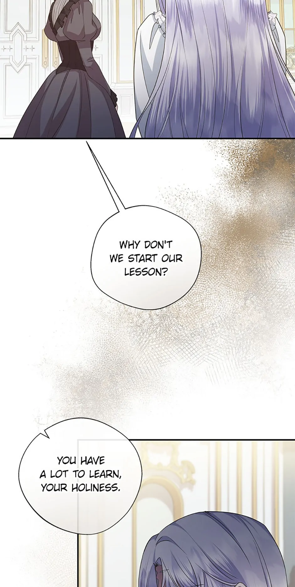 The Blooming Violet in the Back Garden Chapter 12 - page 55
