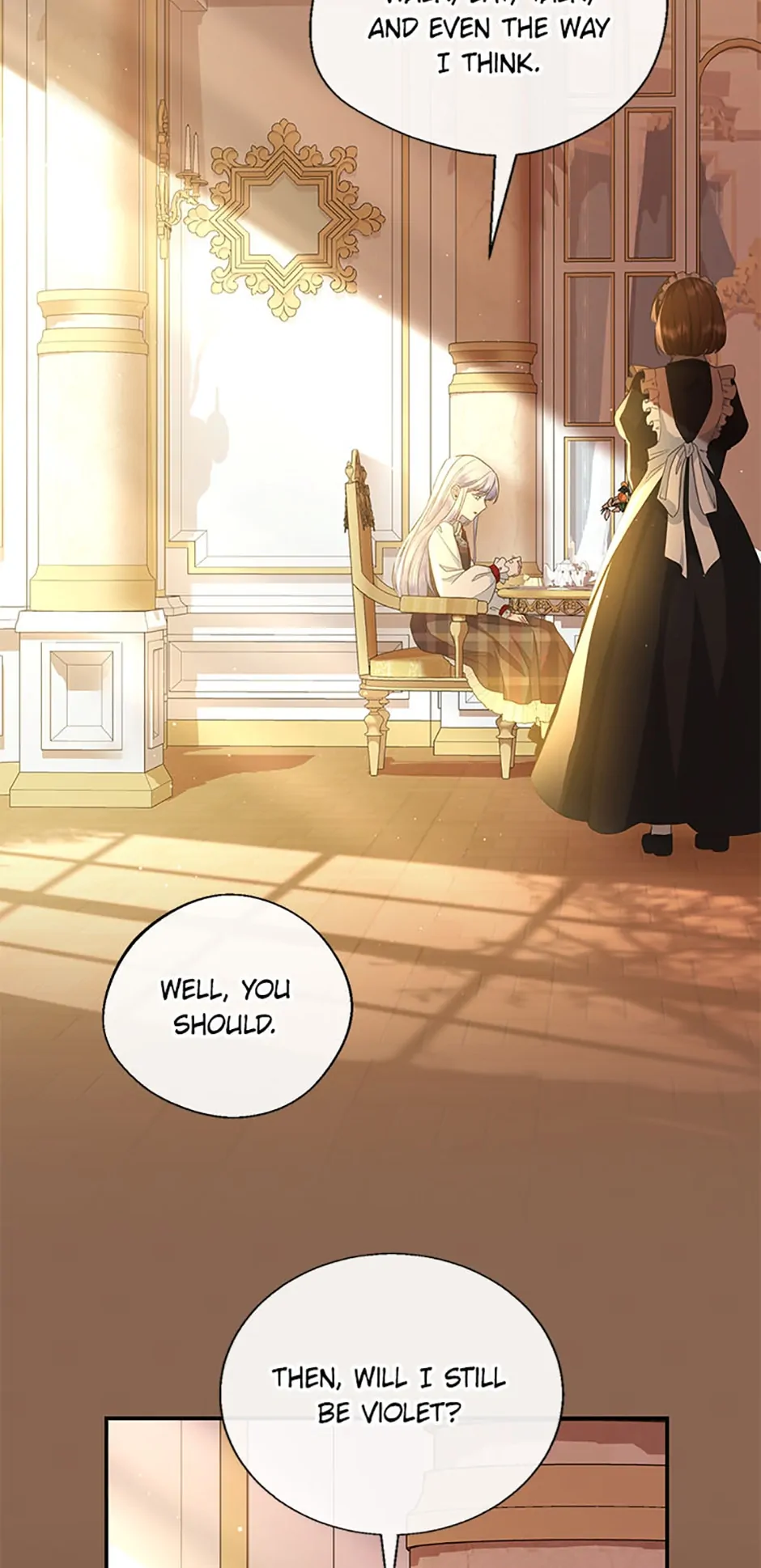 The Blooming Violet in the Back Garden Chapter 12 - page 64