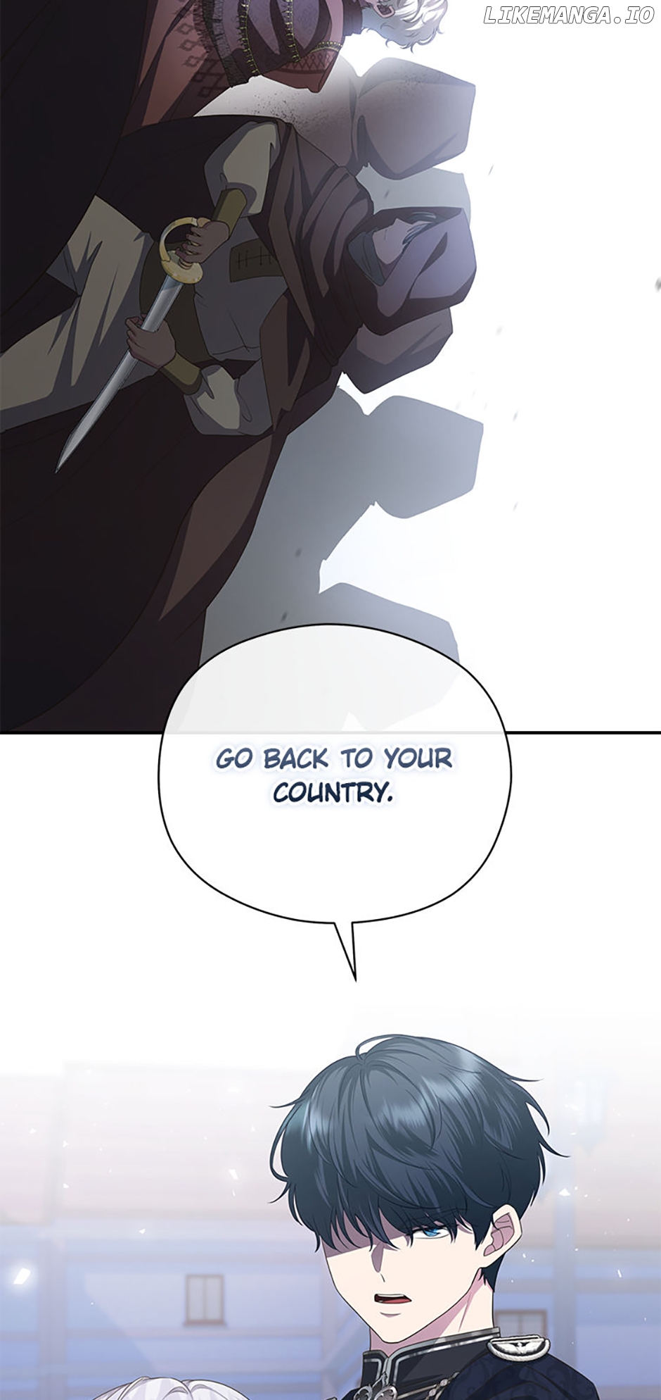 The Blooming Violet in the Back Garden Chapter 36 - page 36