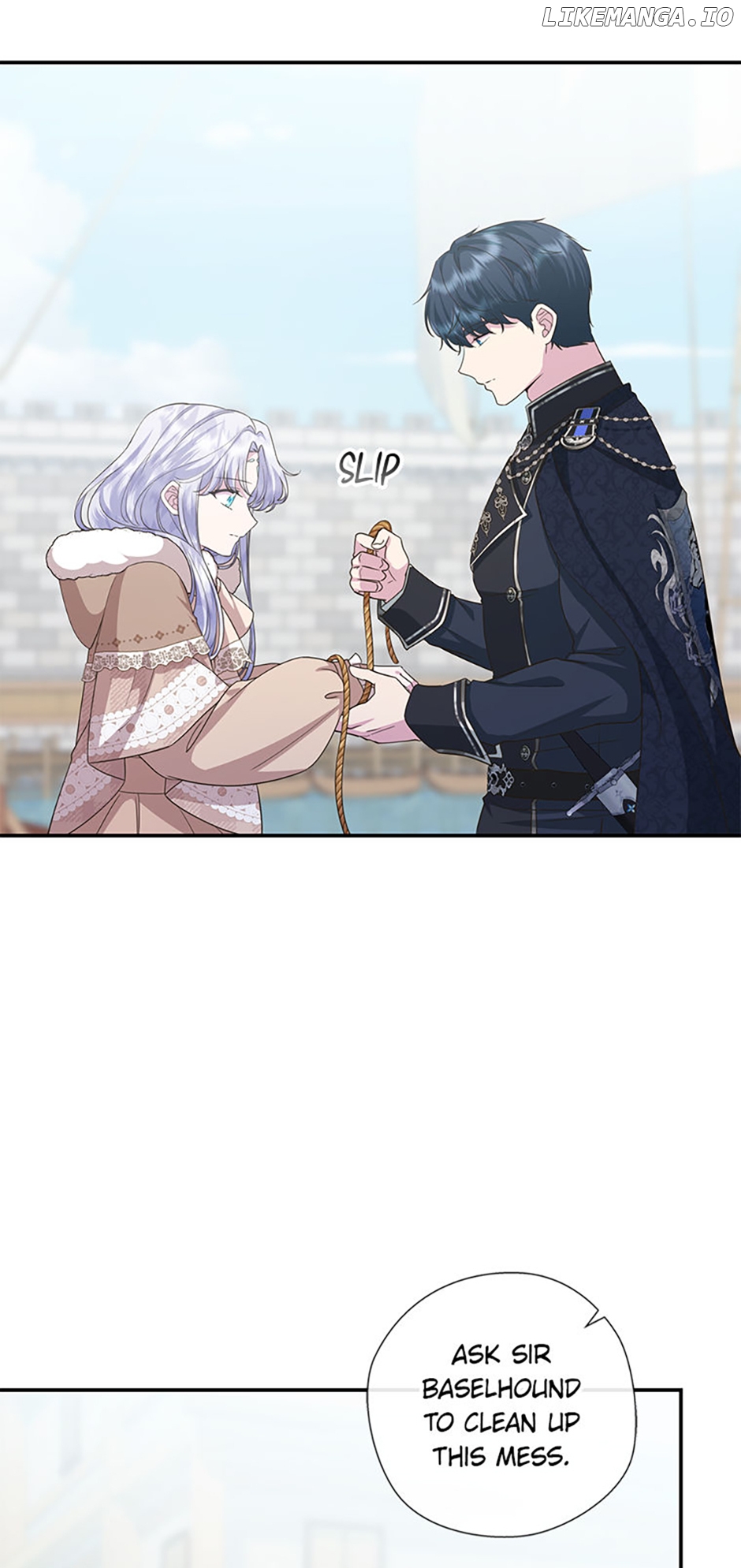 The Blooming Violet in the Back Garden Chapter 36 - page 45