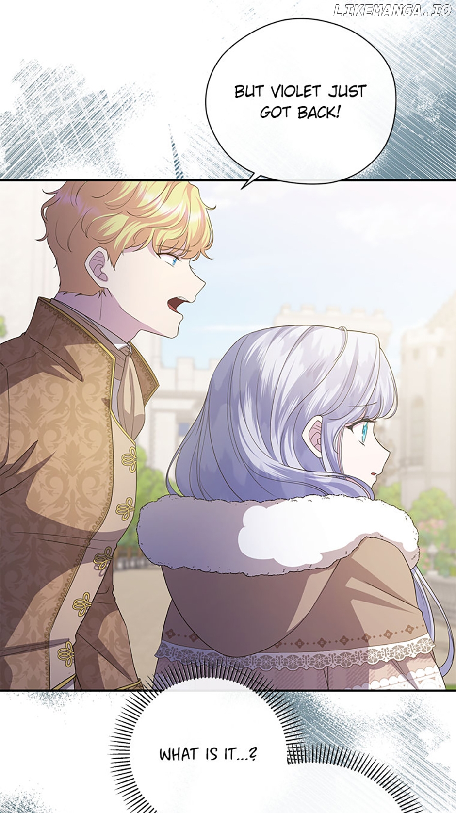 The Blooming Violet in the Back Garden Chapter 36 - page 71