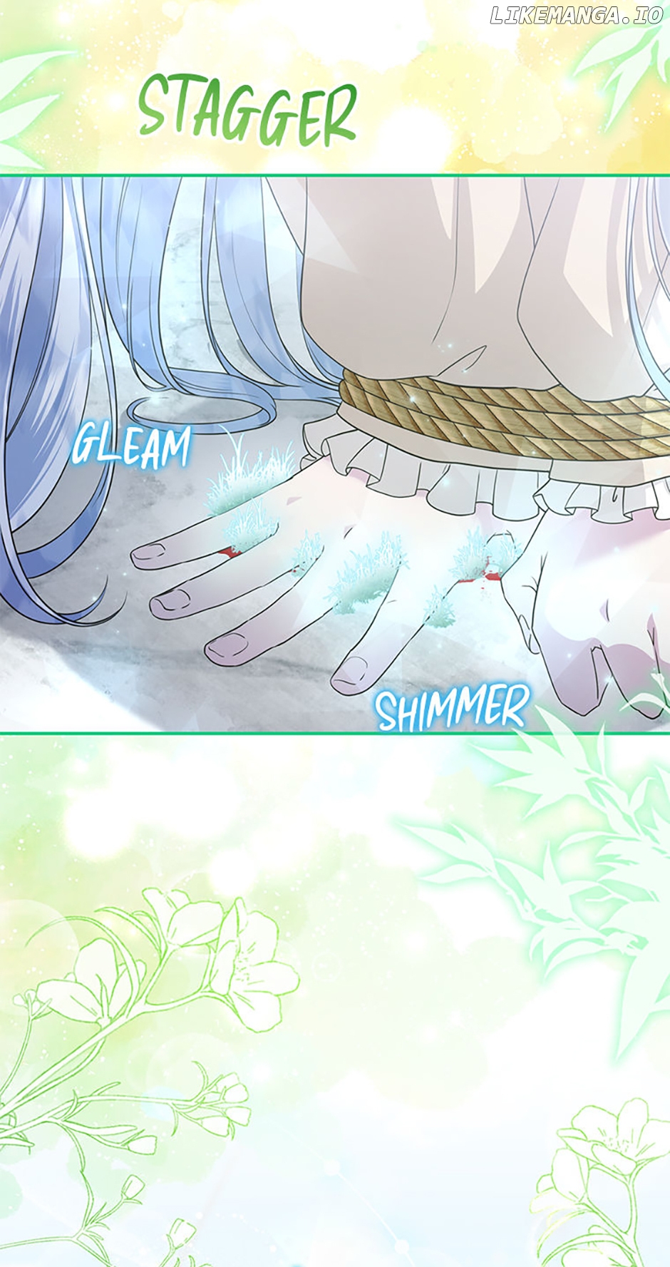 The Blooming Violet in the Back Garden Chapter 36 - page 8