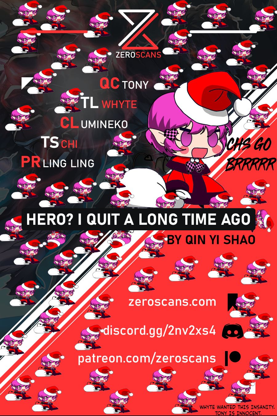 Hero? I Quit A Long Time Ago. chapter 241 - page 1