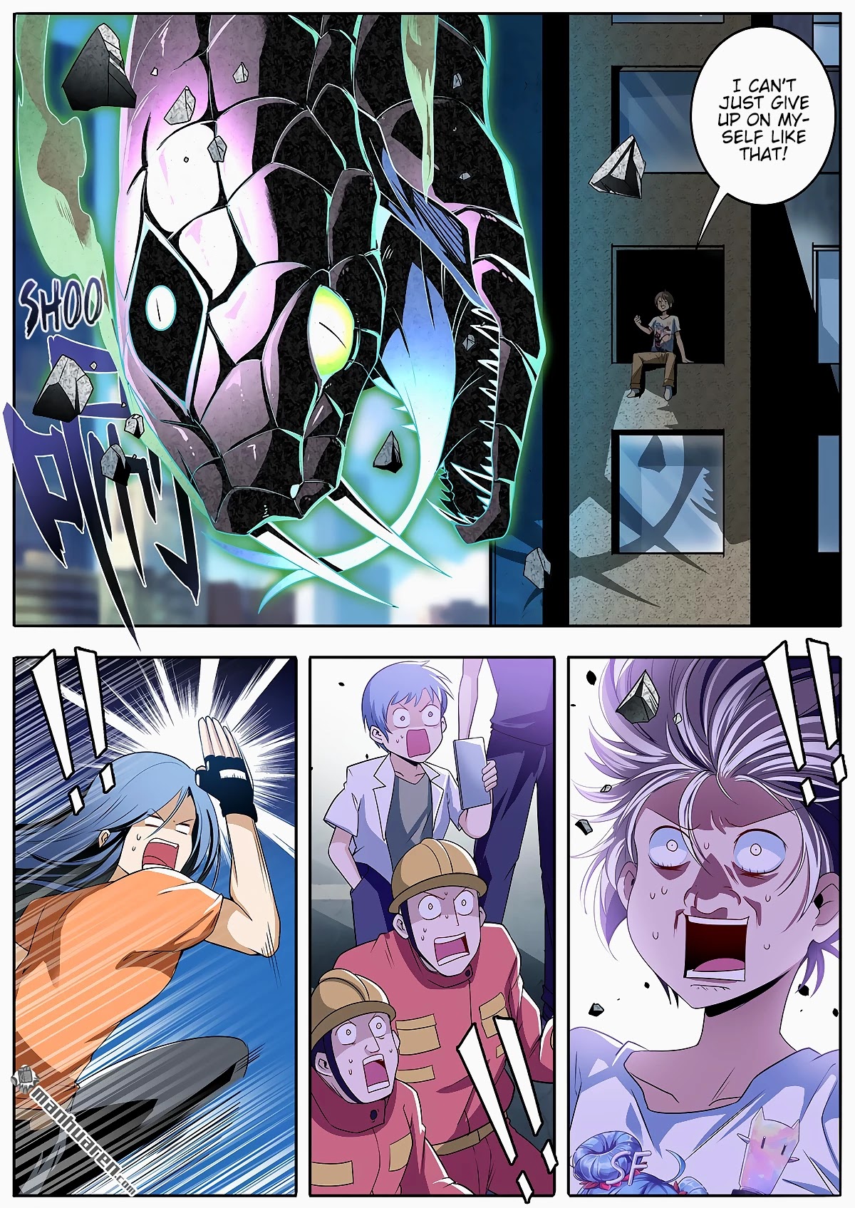 Hero? I Quit A Long Time Ago. chapter 266 - page 10