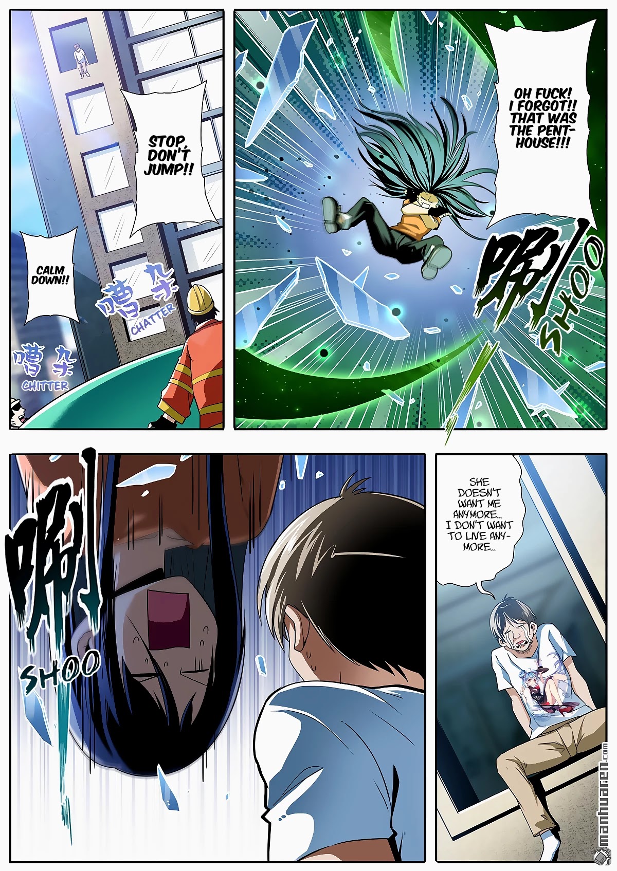 Hero? I Quit A Long Time Ago. chapter 266 - page 7