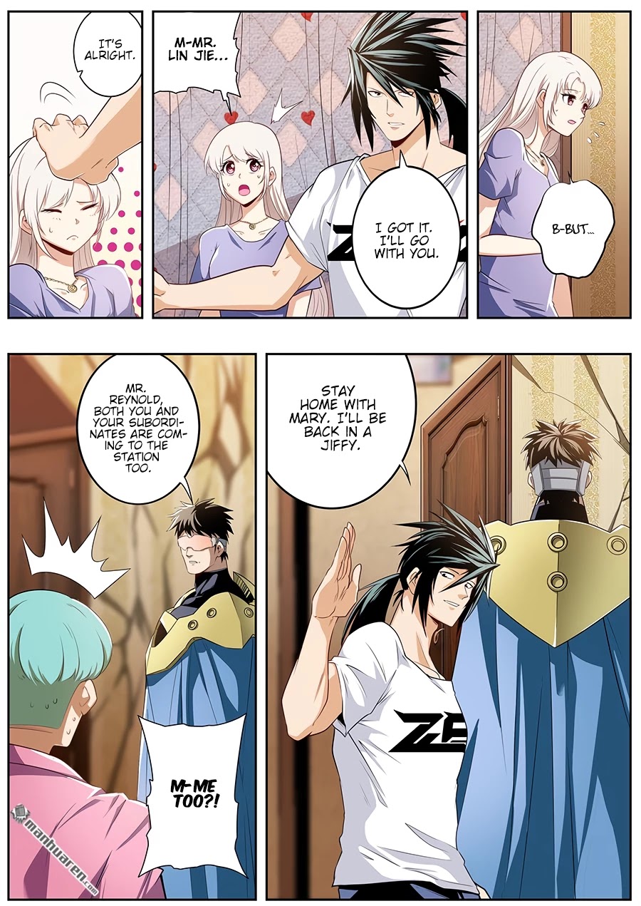 Hero? I Quit A Long Time Ago. chapter 269 - page 3