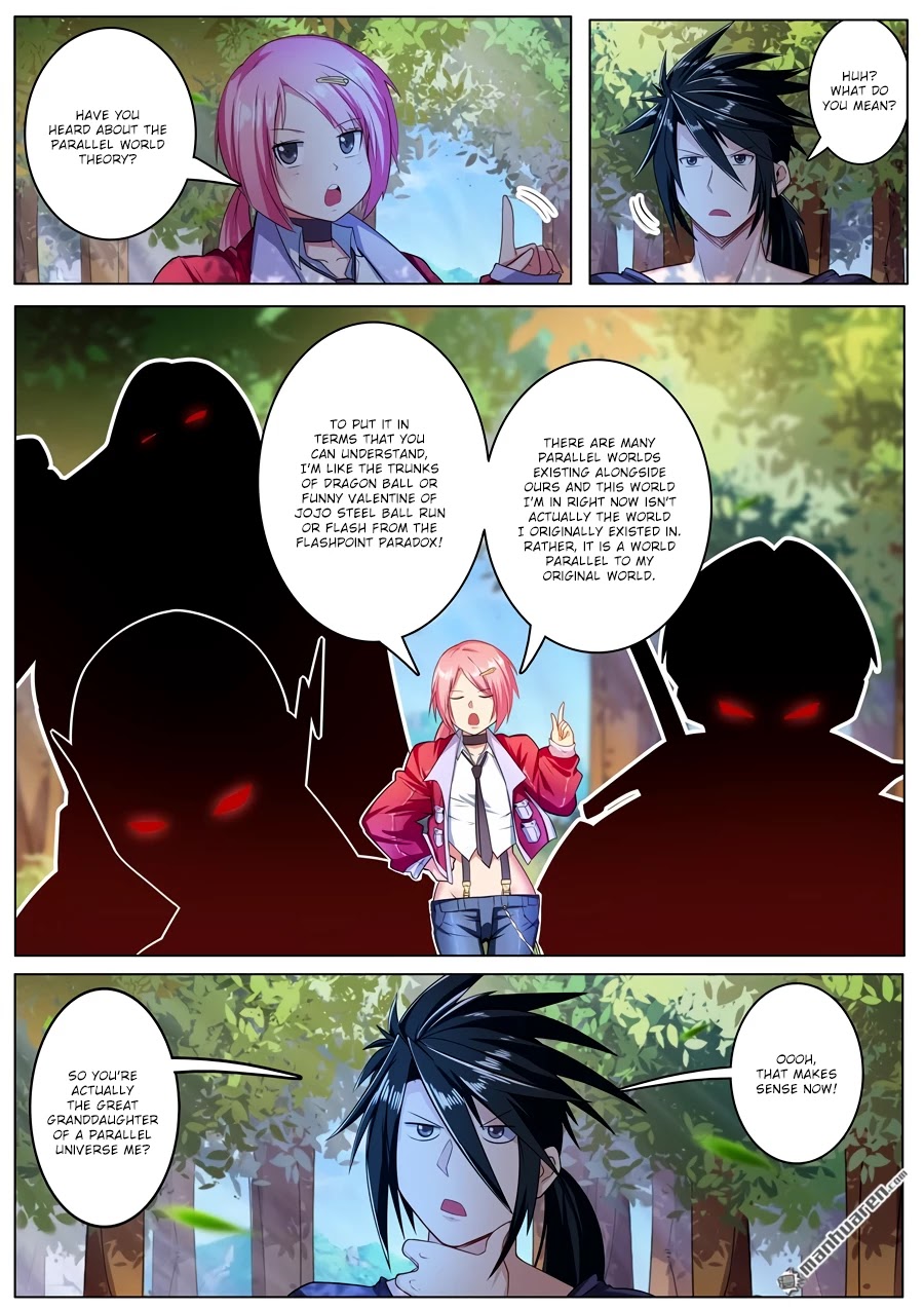 Hero? I Quit A Long Time Ago. chapter 193 - page 8