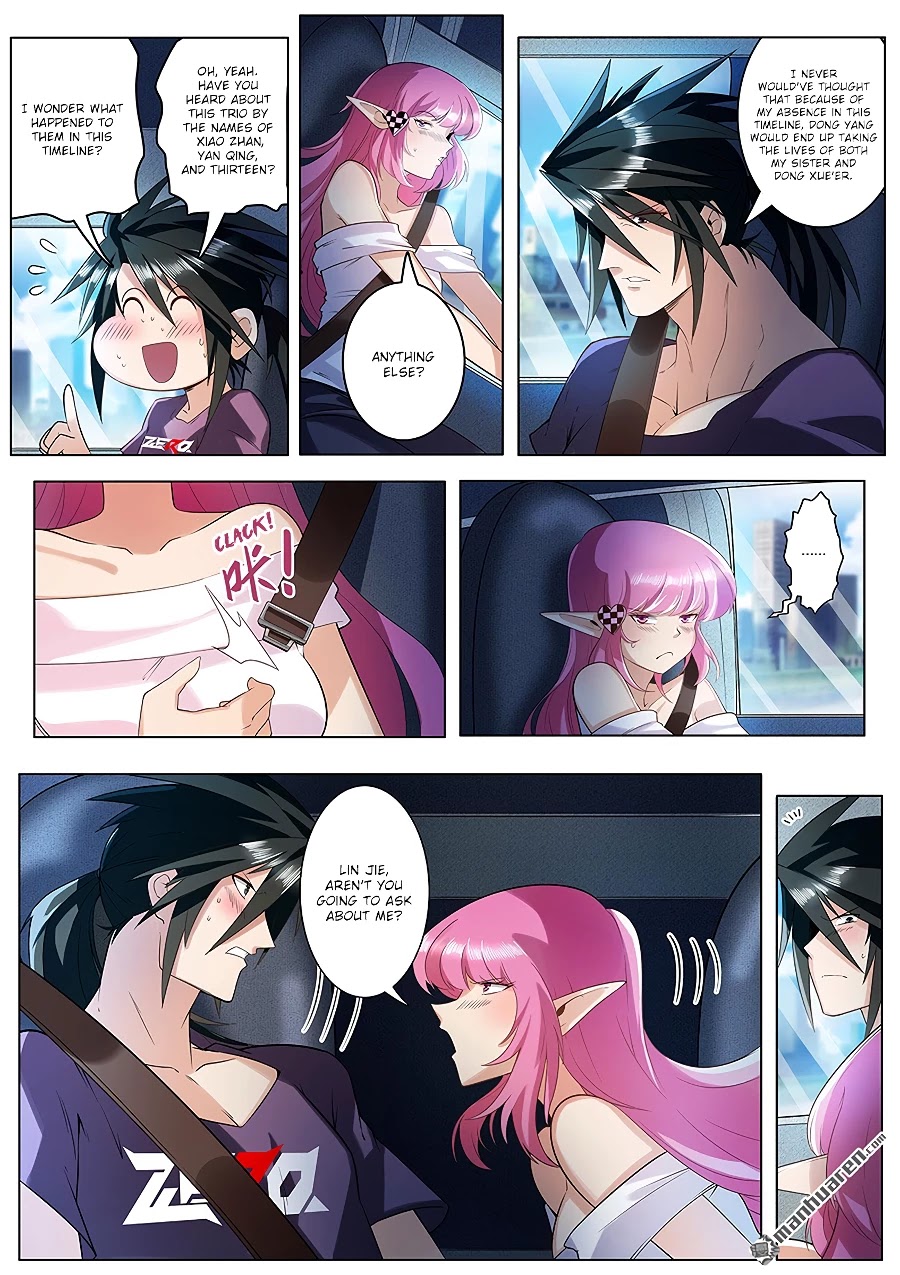 Hero? I Quit A Long Time Ago. chapter 195 - page 3