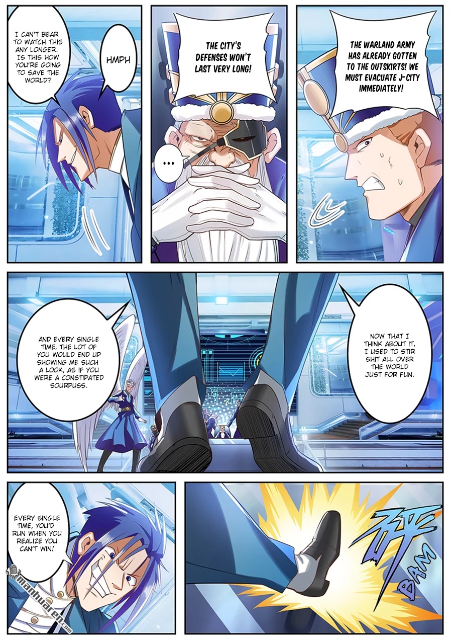 Hero? I Quit A Long Time Ago. chapter 196 - page 11