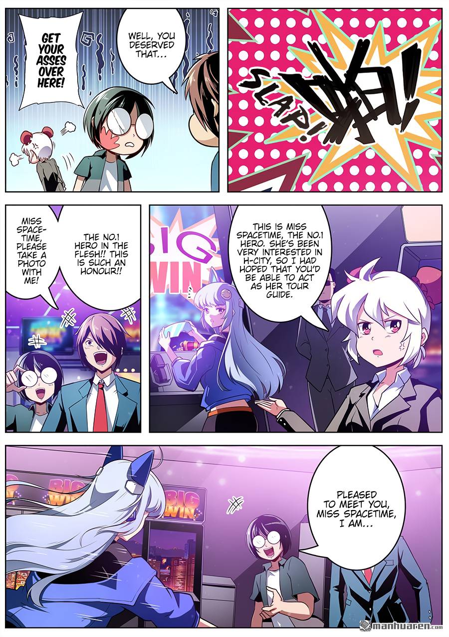 Hero? I Quit A Long Time Ago. chapter 306 - page 8