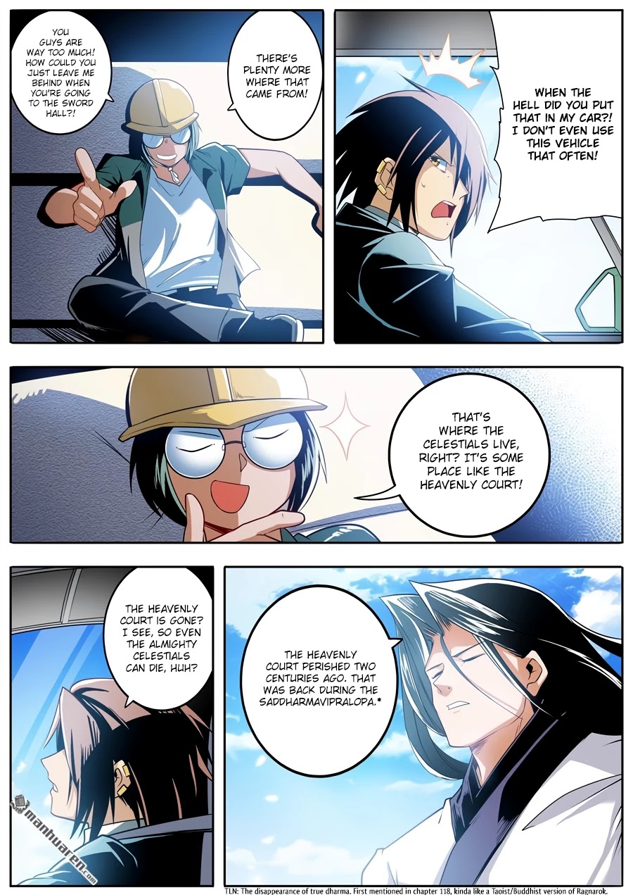 Hero? I Quit A Long Time Ago. chapter 235 - page 11