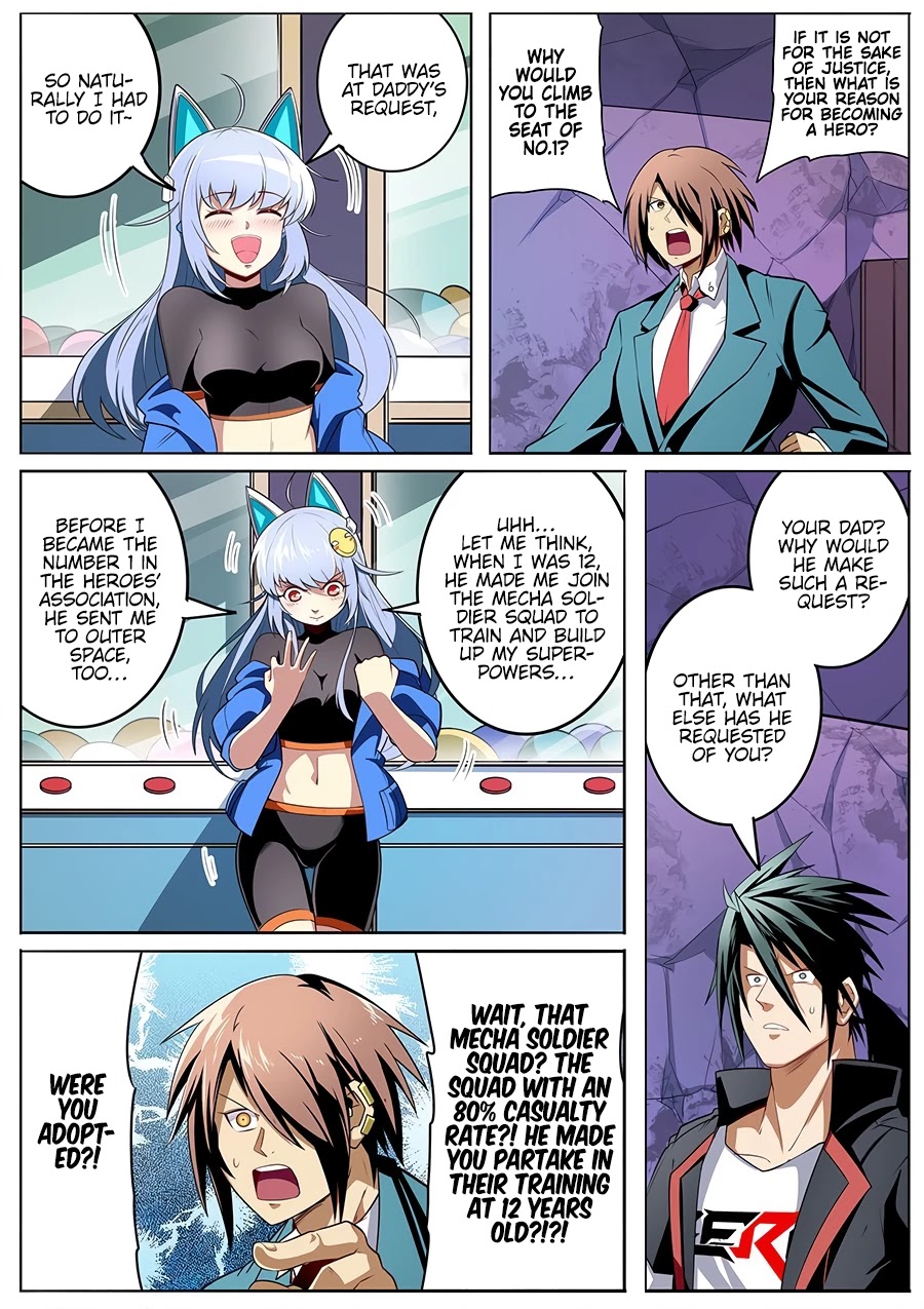 Hero? I Quit A Long Time Ago. chapter 308 - page 3