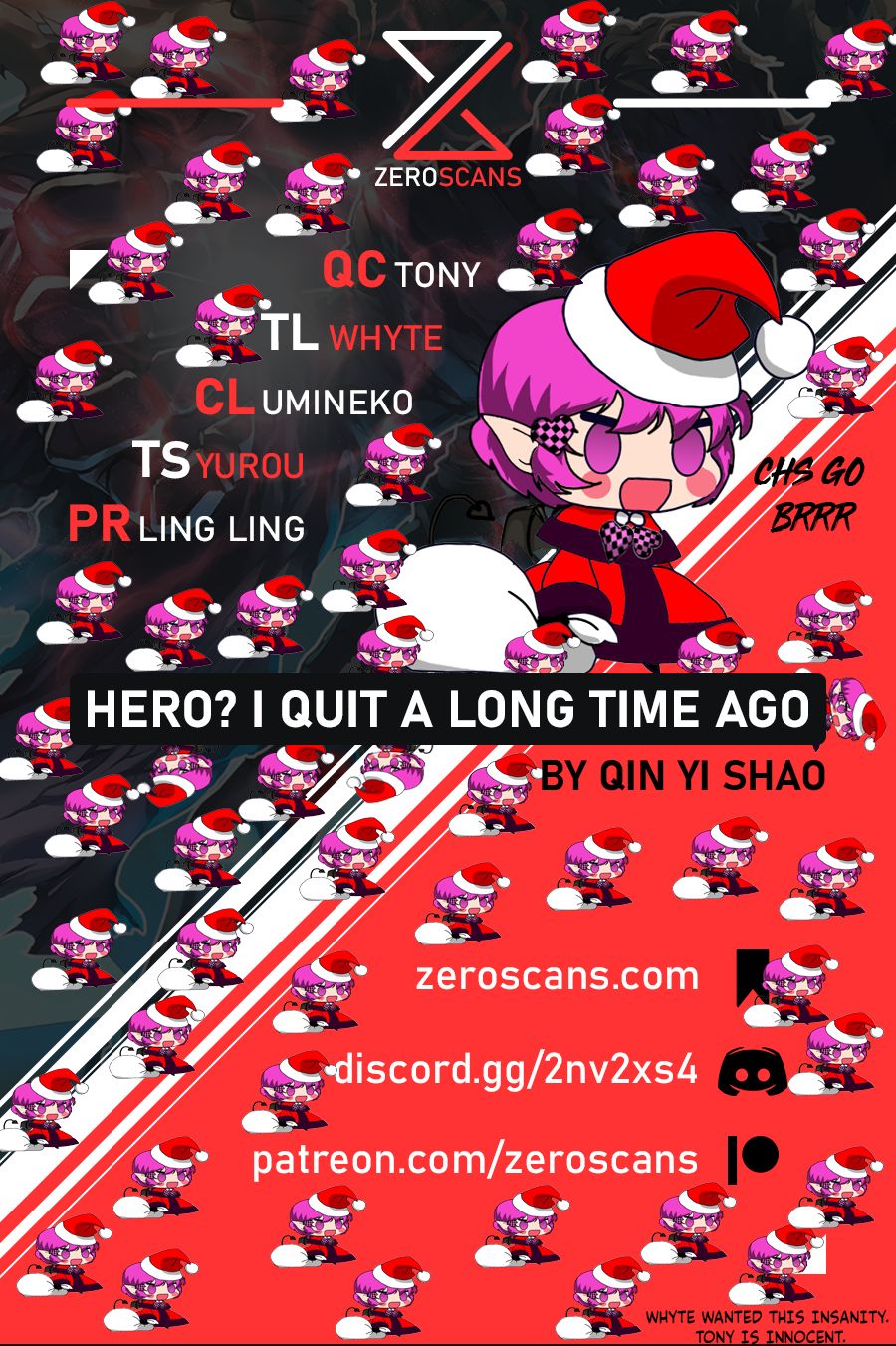 Hero? I Quit A Long Time Ago. chapter 239 - page 1