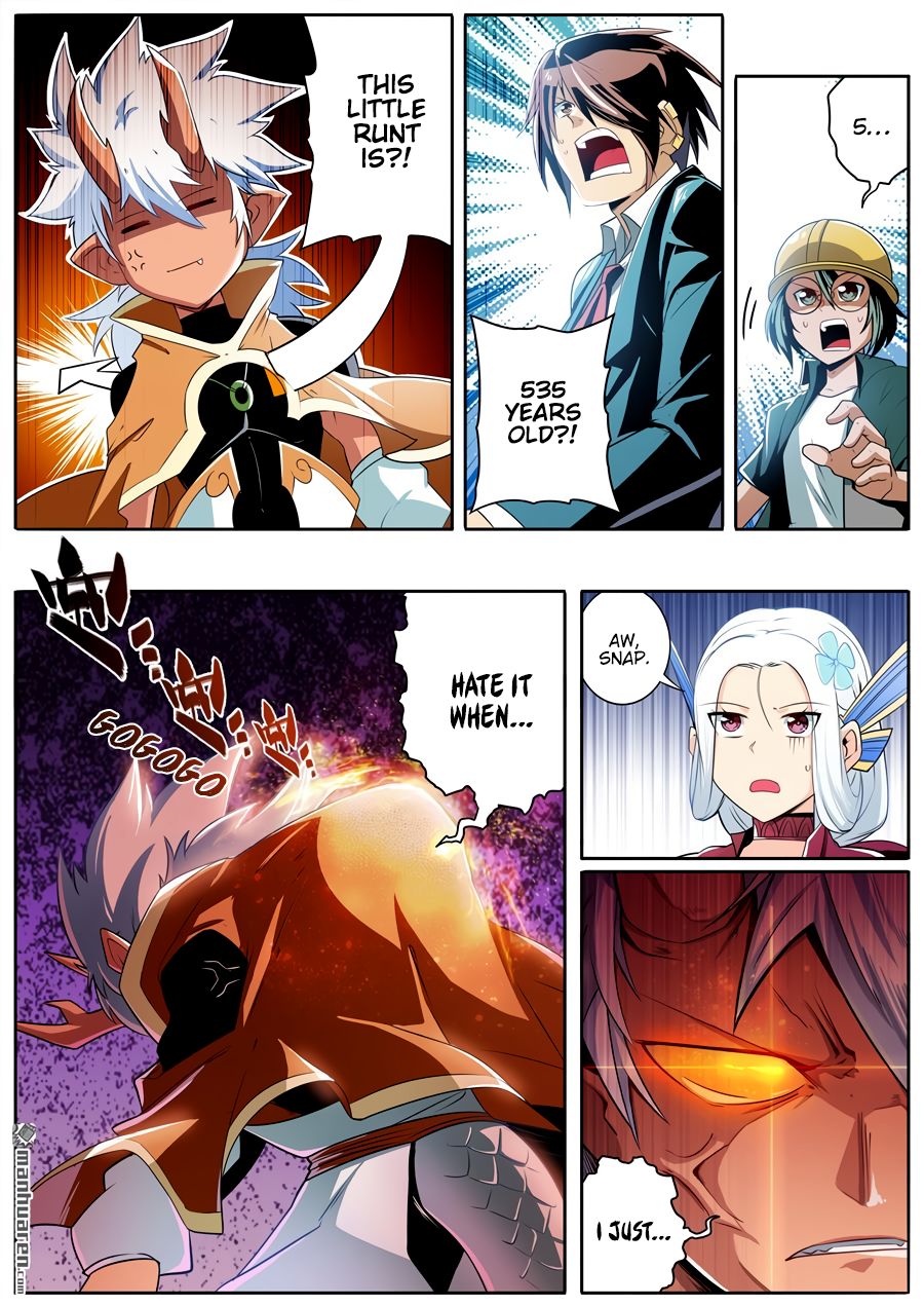 Hero? I Quit A Long Time Ago. chapter 239 - page 3
