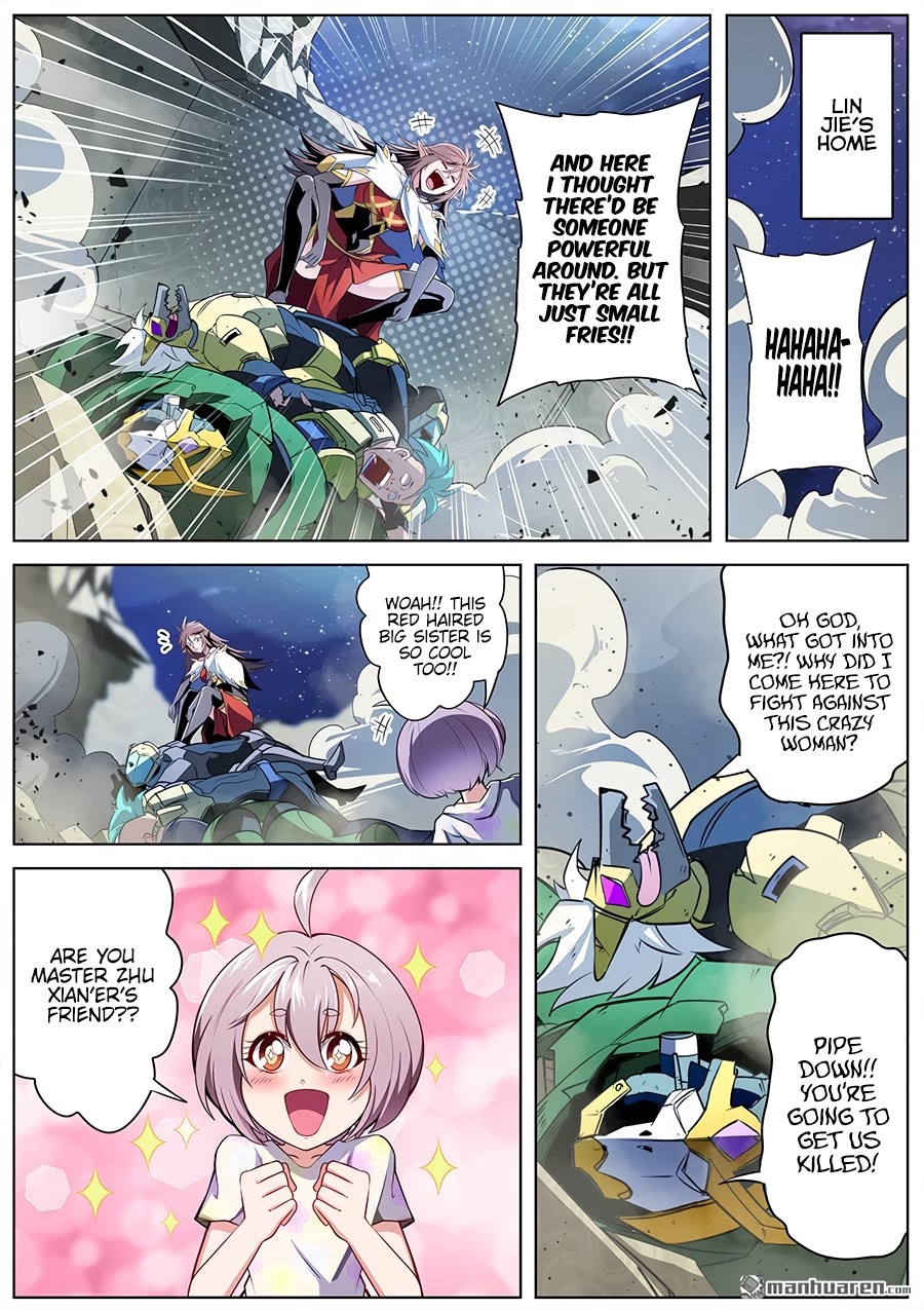 Hero? I Quit A Long Time Ago. chapter 302 - page 6