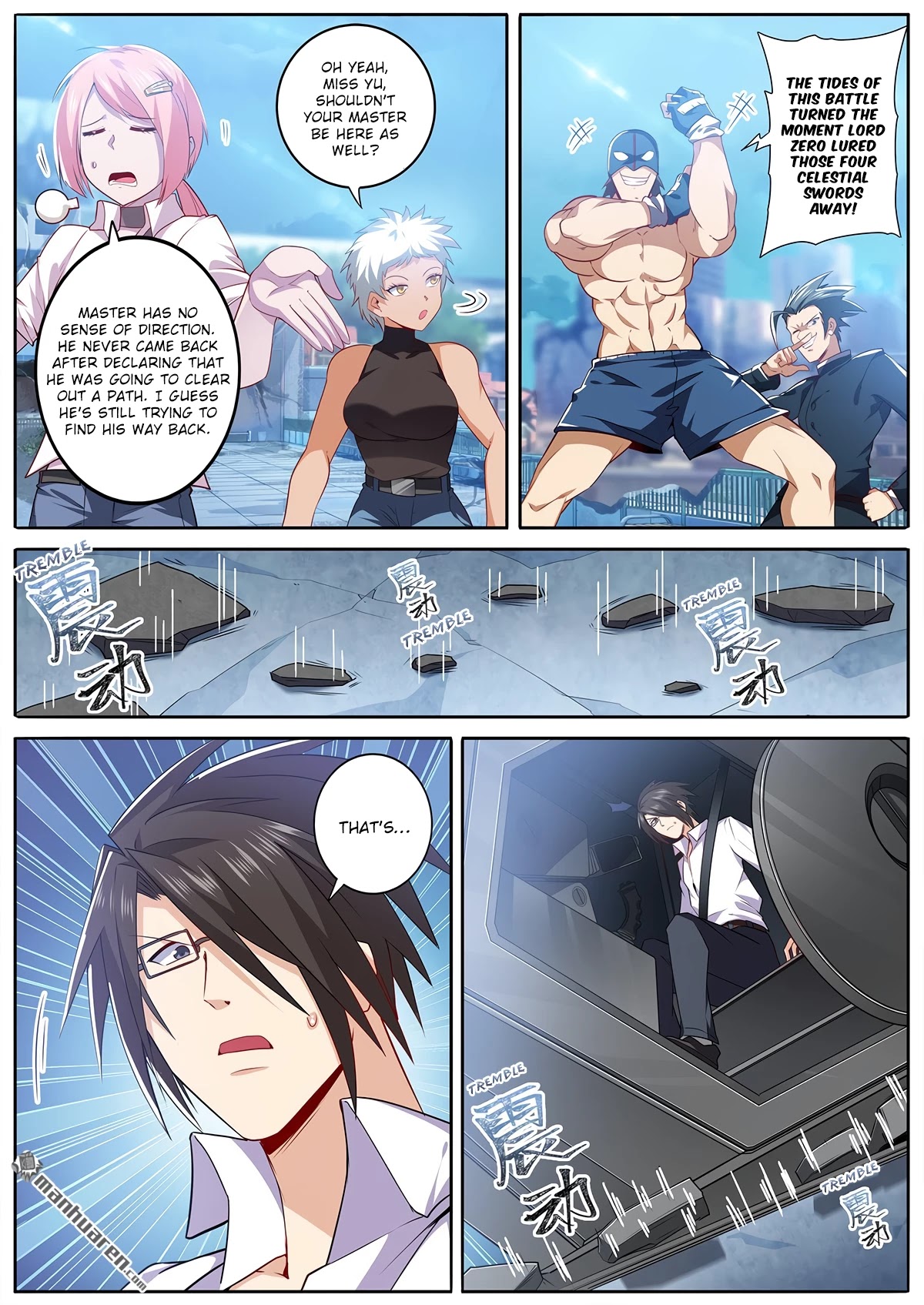 Hero? I Quit A Long Time Ago. chapter 221 - page 3