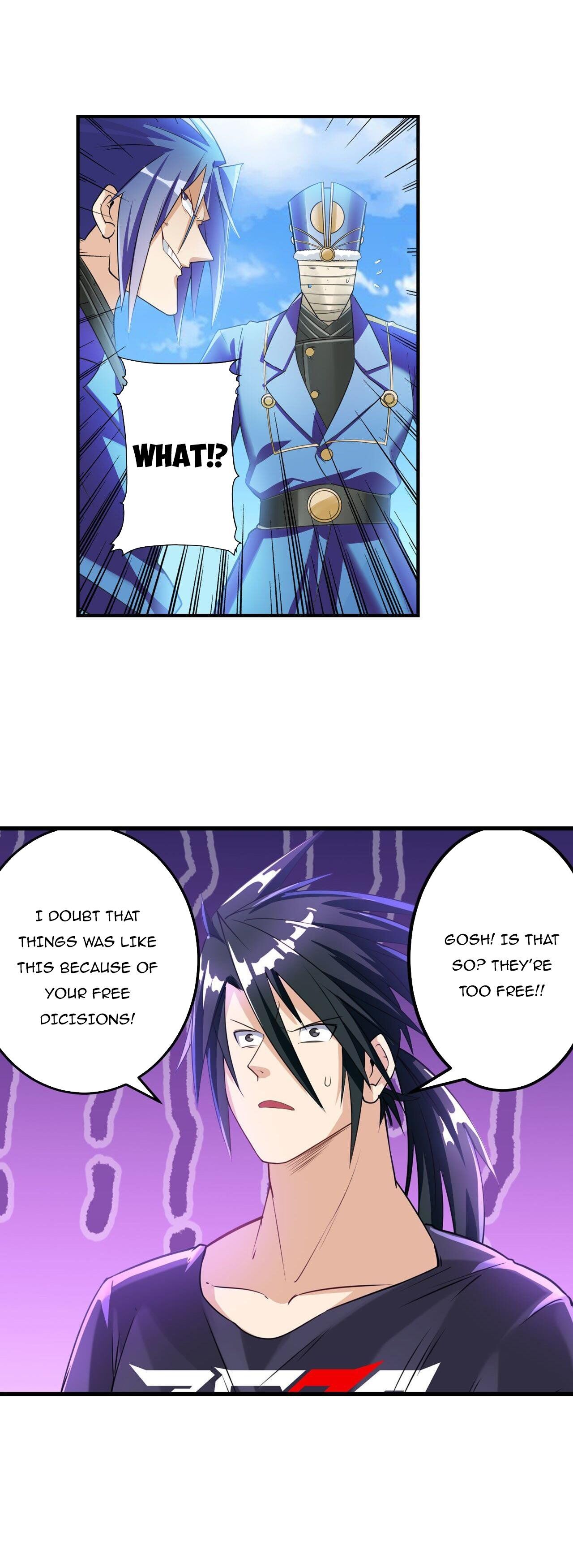 Hero? I Quit A Long Time Ago. chapter 202 - page 21