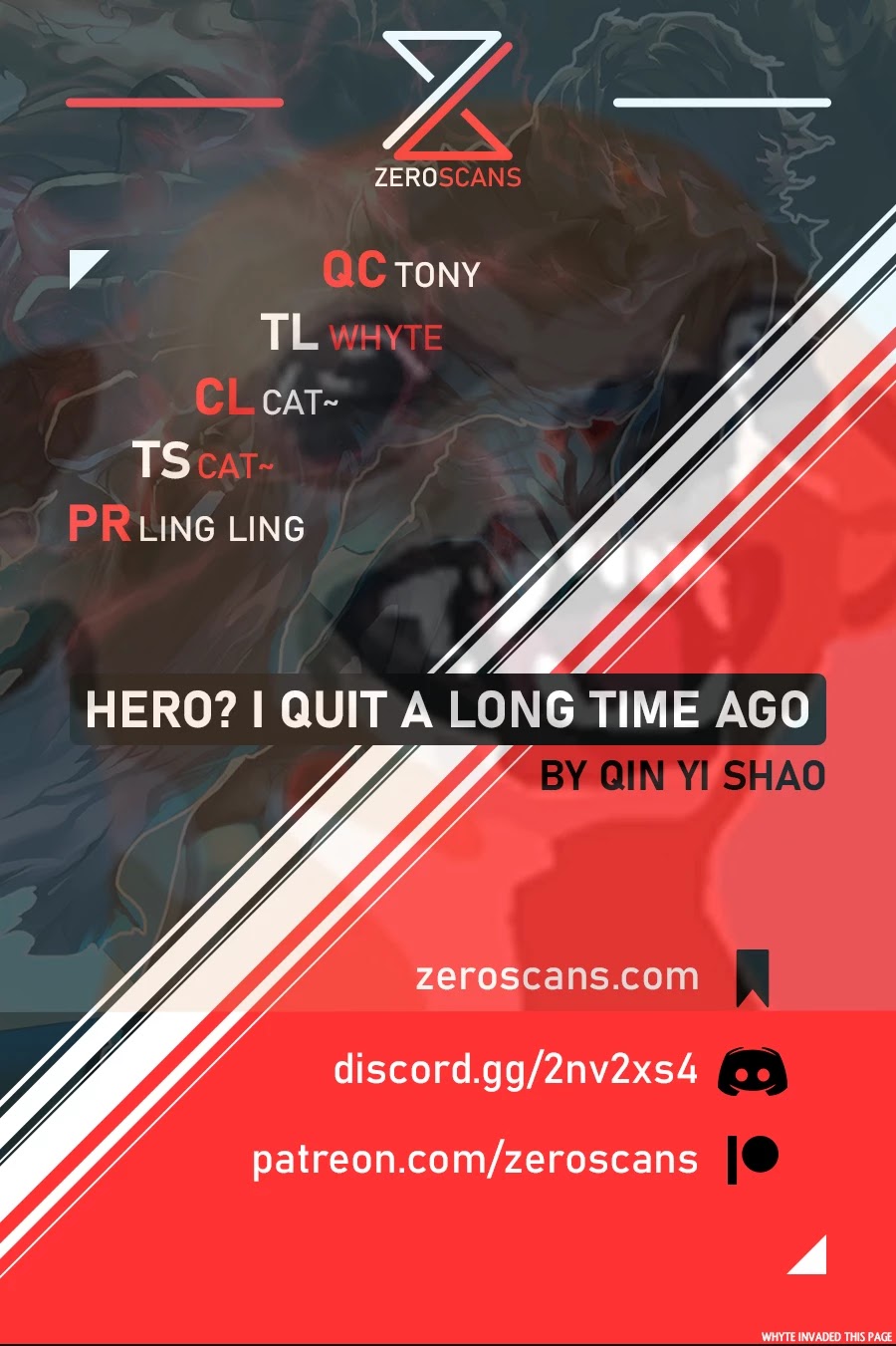 Hero? I Quit A Long Time Ago. chapter 210 - page 1