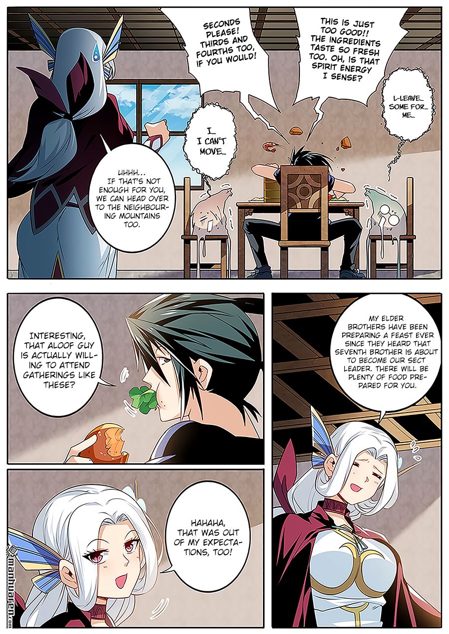 Hero? I Quit A Long Time Ago. chapter 242 - page 4