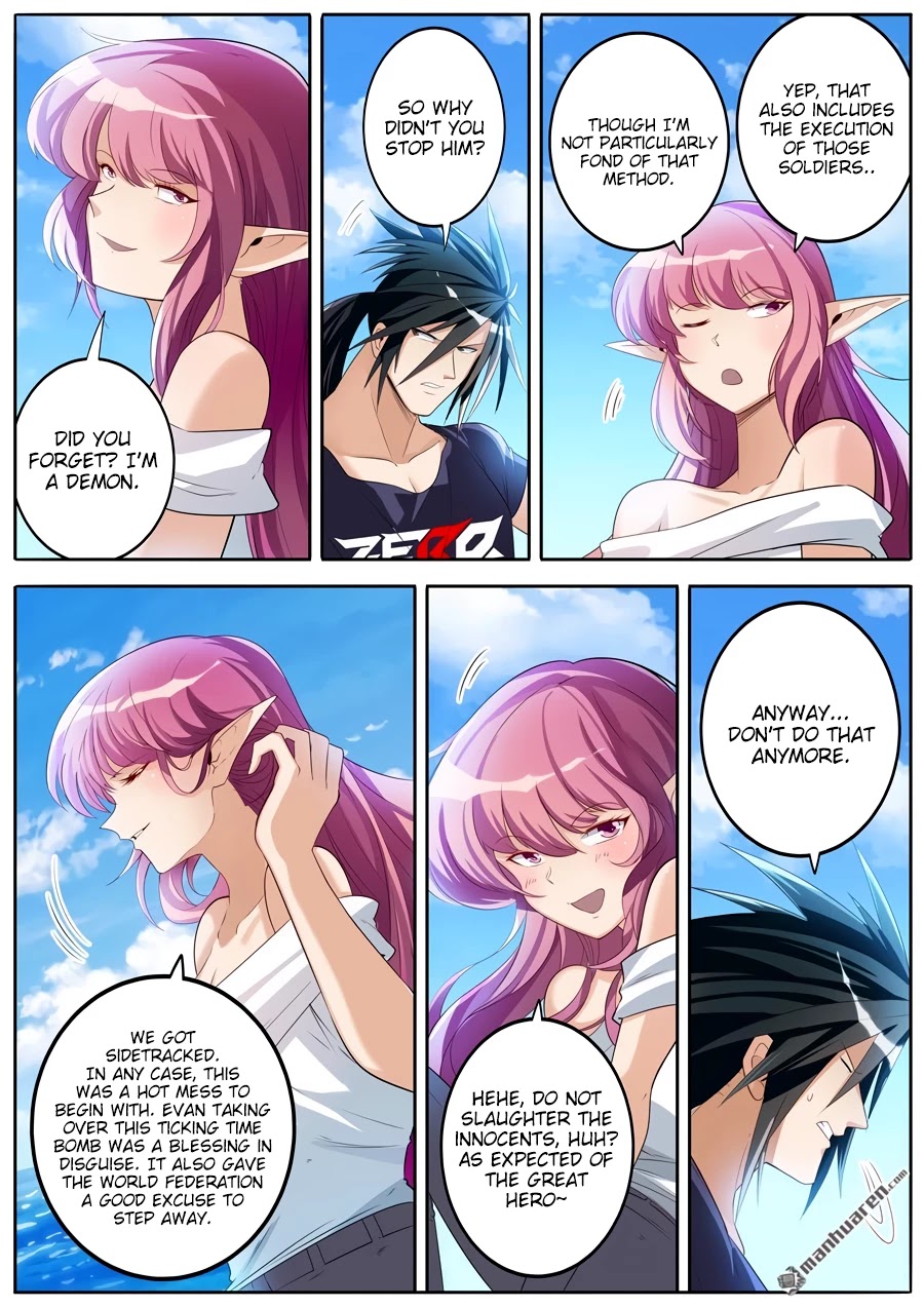 Hero? I Quit A Long Time Ago. chapter 203 - page 4
