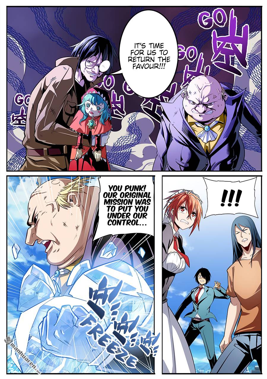 Hero? I Quit A Long Time Ago. chapter 317 - page 4