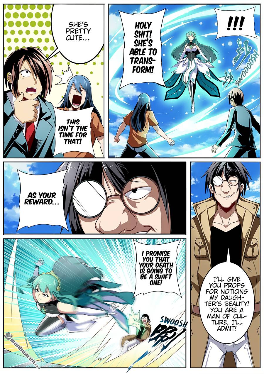 Hero? I Quit A Long Time Ago. chapter 317 - page 7