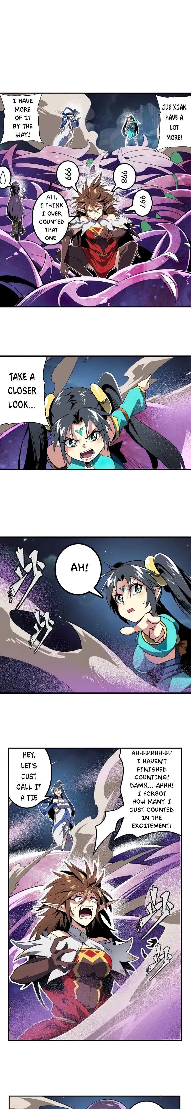 Hero? I Quit A Long Time Ago. chapter 384 - page 1
