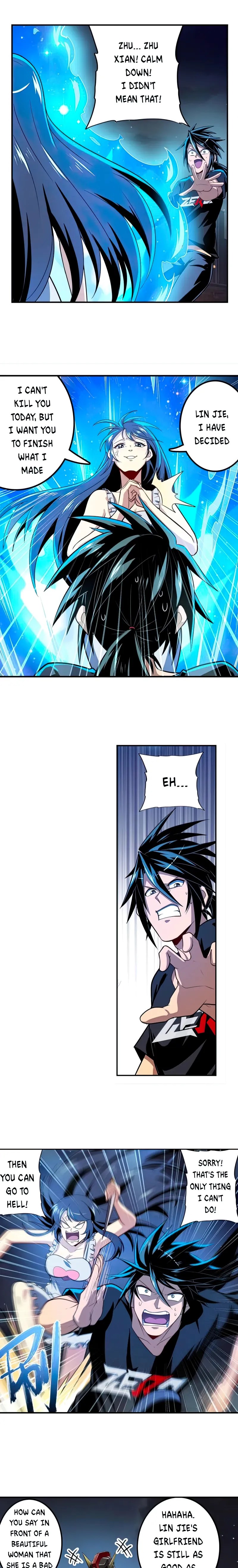 Hero? I Quit A Long Time Ago. chapter 384 - page 11