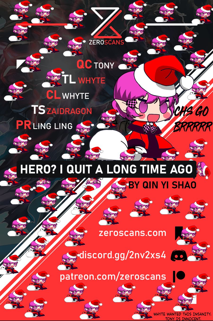 Hero? I Quit A Long Time Ago. chapter 243 - page 1
