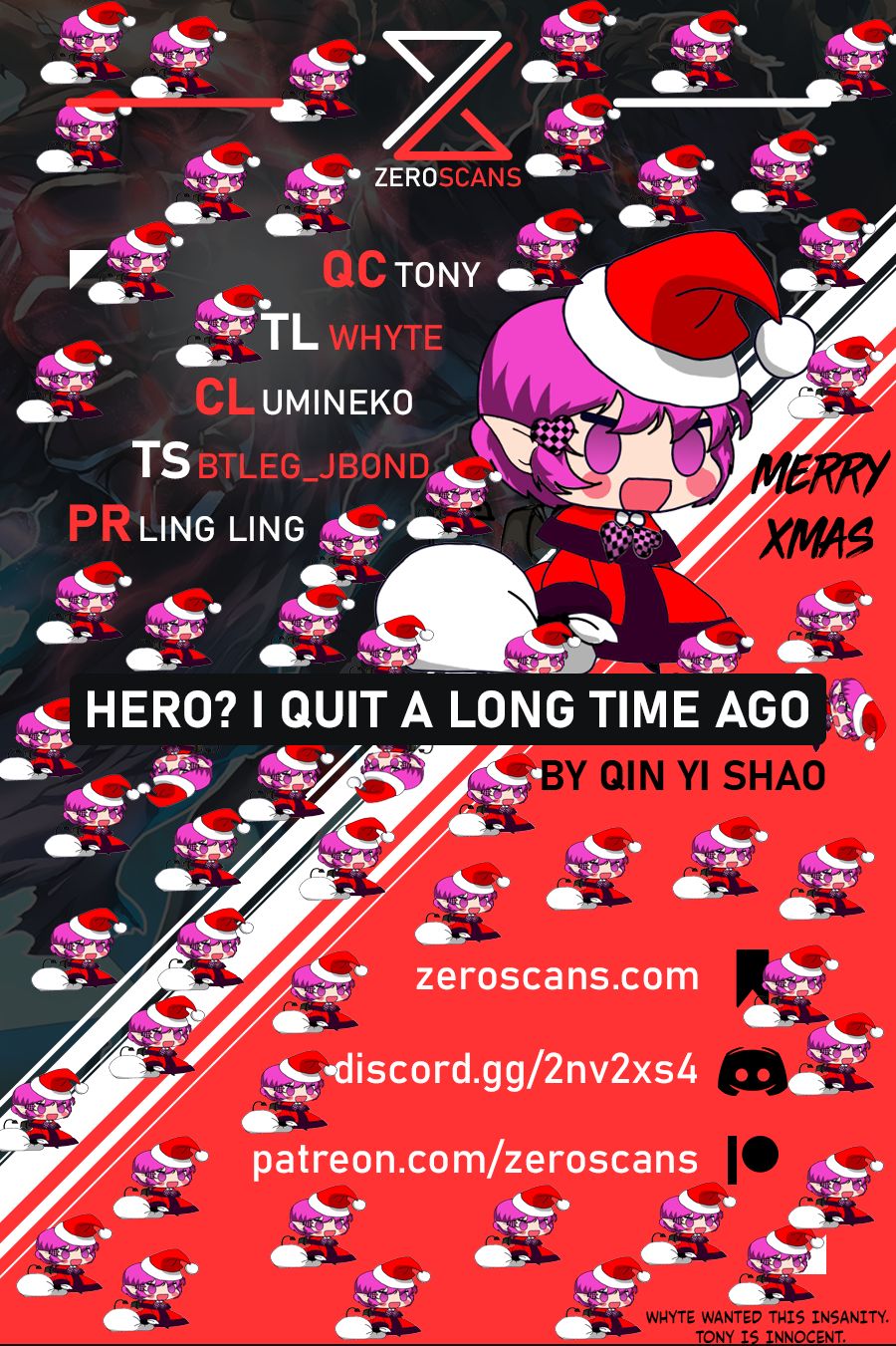 Hero? I Quit A Long Time Ago. chapter 244 - page 1