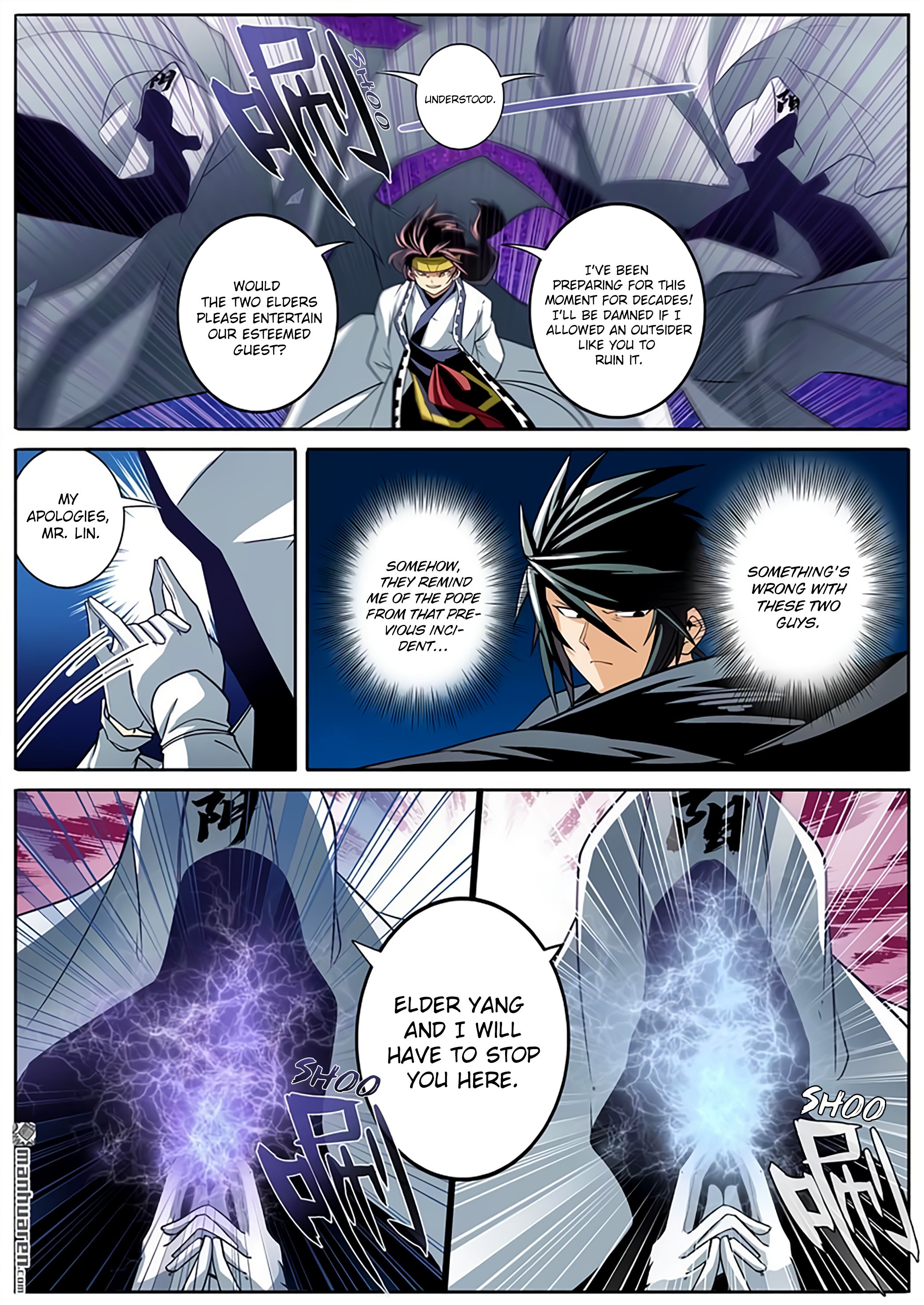 Hero? I Quit A Long Time Ago. chapter 244 - page 16