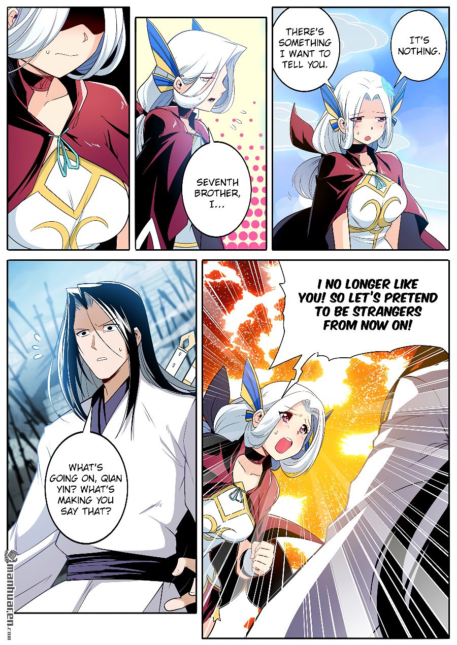 Hero? I Quit A Long Time Ago. chapter 245 - page 3