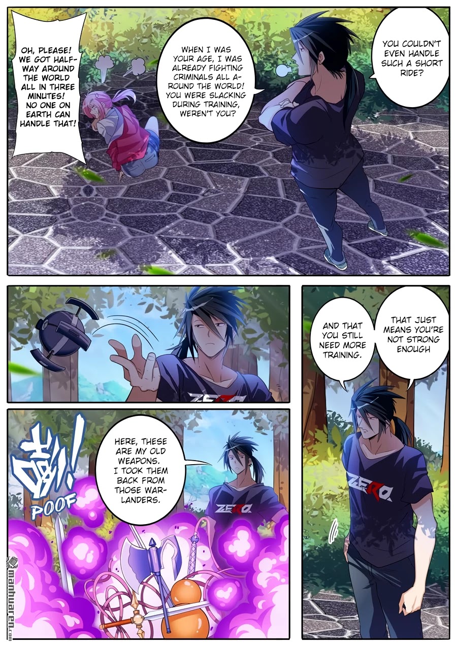 Hero? I Quit A Long Time Ago. chapter 207 - page 3